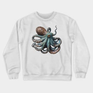 Extraordinary Cephalopod Crewneck Sweatshirt